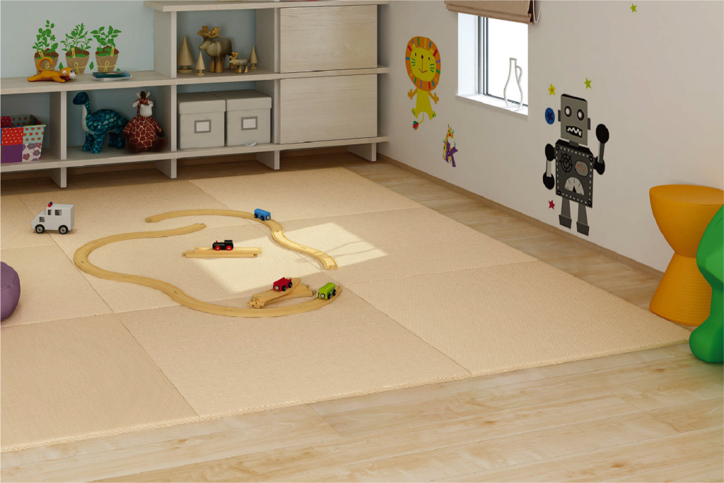 佐藤畳店置き畳の写真